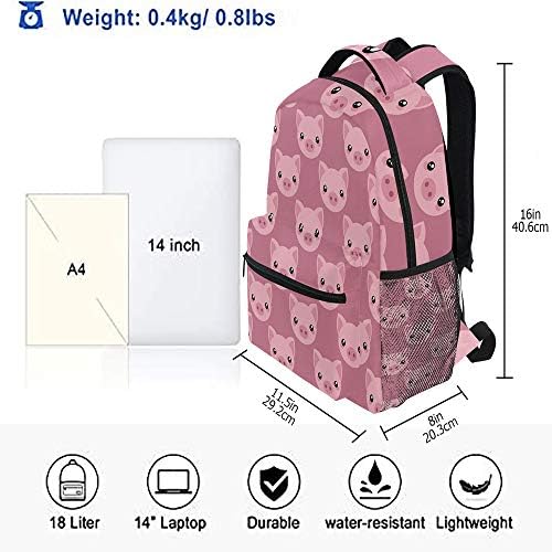 Okul Bookbag seyahat Laptop sırt çantası öğrenciler Daypacks için genç kız erkek çocuklar için