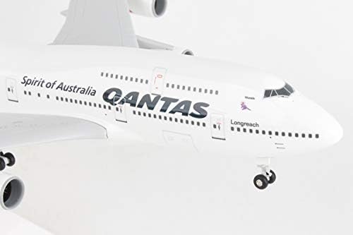 Daron SkyMarks Qantas 747-400 1/200 Elveda Gökyüzünün Kraliçesi VH-OEJ SKR1064