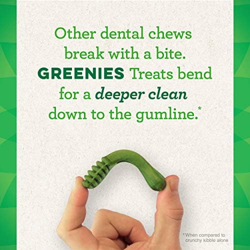Greenies Orijinal Teenie Doğal Diş Köpek Davranır (5-15 lb. Köpekler)