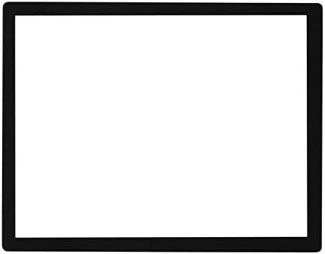 Yedek Üst LCD Ekran Len Kapak Plastik Kapak NDS Lite NDSL Oyun Konsolu Siyah Renk