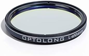 Optolong 1.25 L-Çift Dar Bantlı ışık Kirliliği Filtresini Geliştirin (H-Alfa ve H-Beta / O-III)