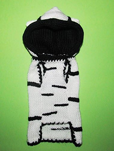 ADogFashion Zebra Köpek Kostüm Köpek Kazak Köpek Giyim Pet Giyim Coat Hoodie