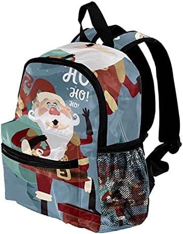 Şık sırt çantası Noel Noel Baba üzerinde taşımak