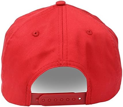 Haberleri Tekrar Gerçek Yap Beyzbol Şapkası-Erkek ve Kadın Komik Şapka-Kırmızı MAGA Stili