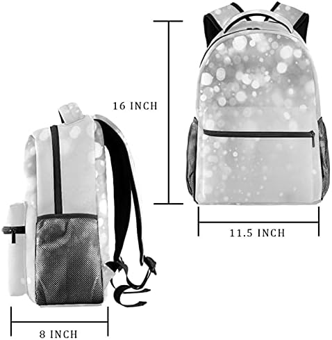Çanta gri ışık moda açık sırt çantası erkekler ve kadınlar için