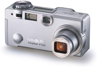 3x Optik Zumlu Minolta Dimage F100 4MP Dijital Fotoğraf Makinesi
