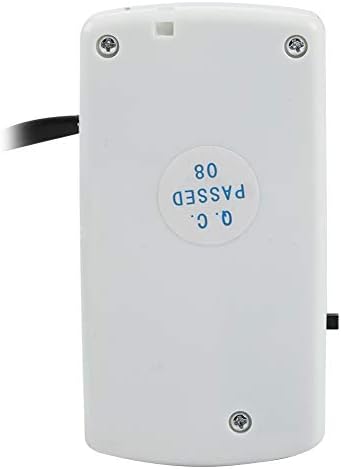 Estink Elektrik Kesintisi Alarmı, AC 220V LED Göstergesi Akıllı 120db Otomatik Elektrik Kesintisi Kesintisi Alarmı CN Fişli