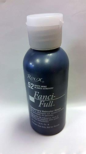 Roux Fancı-Tam Geçici Saç Rengi Durulama 52-BEYAZ MİNX 1.6 OZ (1 PAKET)