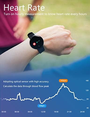 Renkli Ekran Kalp Hızı Kan Basıncı, Kan Basıncı Yorgunluk Akıllı İzle