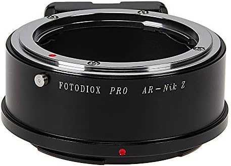 Fotodiox Pro Lens Montaj Adaptörü ile Uyumlu Konica Otomatik Refleks (AR) SLR Lensler için Nikon Z-Montaj aynasız fotoğraf