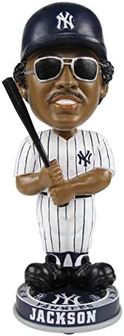 Reggie Jackson New York Yankees Knucklehead Büyük Baş Bobblehead MLB