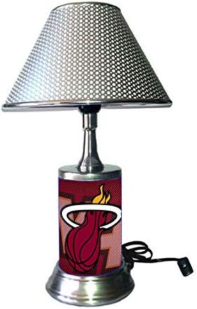 Gölgeli Rıco Masa Lambası, En Sevdiğiniz Basketbol Takımı Tabağı Lamba Tabanına Yuvarlandı, MH