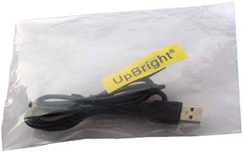 UpBright Yeni USB PC Güç Kaynağı şarj şarj aleti kablosu kablosu Kurşun Auvio 3300675 Bluetooth Kablosuz Stereo Kafa Bandı