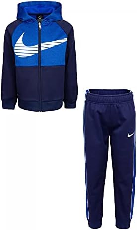 Nike Erkek Bebek Therma Dri-Fit 2'li Eşofman Pantolon Seti
