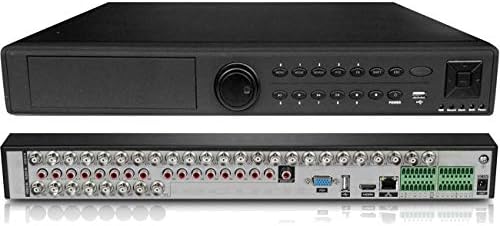 Kentsel Güvenlik Grubu 30 Kamera BNC Koaksiyel Güvenlik Sistemi : (1) 32 Kanal 8MP HD DVR + (30) 2.8-12mm Dome Kamera +(4)