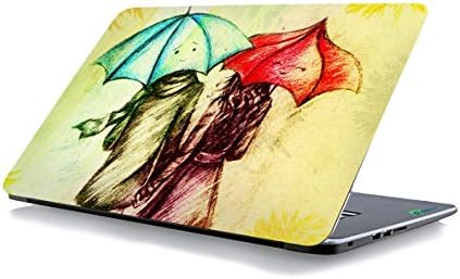 RADANYA Loving Laptop Cilt Sticker Kapak Ekran Boyutu için Tüm Modeller için Uygun Boyutlar-15x10 İnç