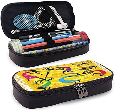 okul sırt çantası Dans Figürleri Turuncu Bir Arka Plan üzerinde set 3 parça öğle yemeği çantası kalem okul çantalarını Yüksek