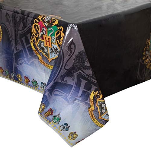 Harry Potter Doğum Günü Parti Malzemeleri Dekorasyon Paketi Paketi için 16 İçerir Öğle Yemeği Tabakları, Peçeteler, Masa Örtüsü,