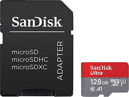 Ultra 128 GB microSDXC Çalışır LG Exalt II Artı SanFlash ve SanDisk tarafından Doğrulanmış (A1/C10/U1/8 k/120MBs)