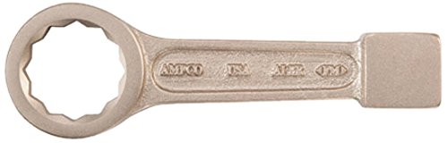 Ampco Güvenlik Araçları WS-3-1/2 12 Nokta Kutusu Darbe Anahtarı, Kıvılcım Çıkarmayan, Manyetik Olmayan, Korozyona Dayanıklı,