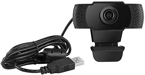 Masaüstü için Mikrofonlu Web Kamerası-Bilgisayar için 1080P USB Kamera-Ultra Kararlı Bağlantı-Full HD Akışlı Web Kamerası-Sürücü