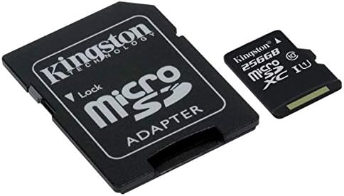 Profesyonel microSDXC 256GB, SanFlash ve Kingston tarafından Özel olarak Doğrulanmış Huawei P Smart+ (nova 3i) Kartı için çalışır.