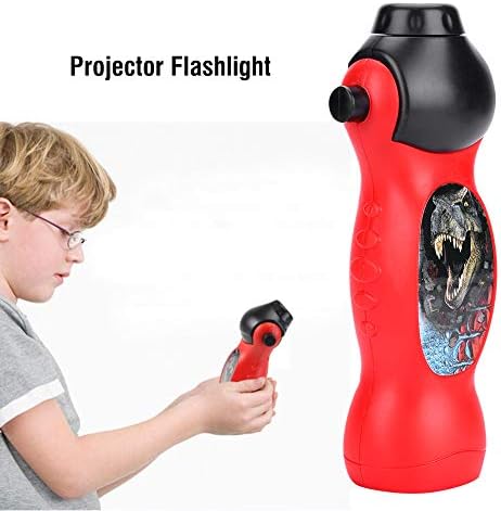 Projektör El Feneri Oyuncak, Dönebilen Eğitim Projektör Torch 24 Çeşit Görüntüleri Uyku Çocuk Yatak Odası için