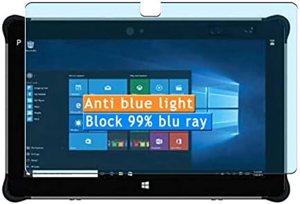 Vaxson 2-Pack Anti Mavi ışık Ekran Koruyucu, Durabook R11 Sağlam Tablet ile uyumlu 11.6 TPU Film Koruyucular Sticker [ Değil