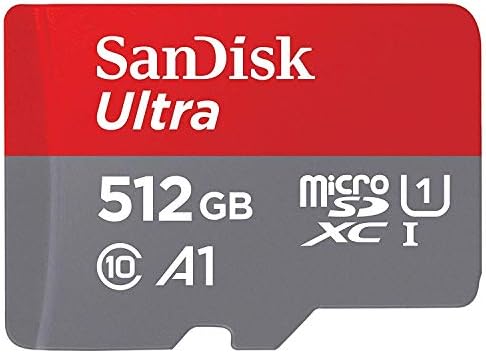 Ultra 1 TB microSDXC Samsung Galaxy için Çalışır S21+ Artı SanFlash ve SanDisk tarafından Doğrulanmış (A1/C10/U1/8 k / 120MBs)