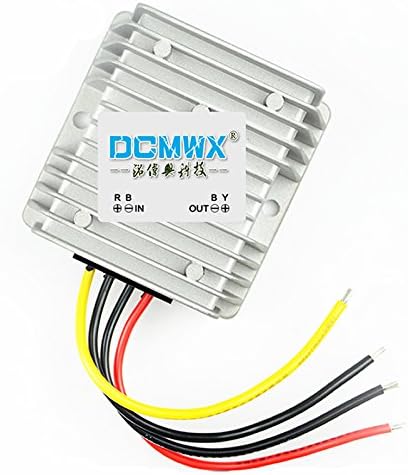 DCMWX buck gerilim dönüştürücüler 48V36V alter için 5 V adım aşağı araba güç çeviriciler Giriş DC30V-58V Çıkış 5V1A2A3A5A6A8A9A10A12A13A14A15A18A20A