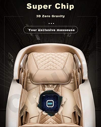 YUYTİN 3D Lüks Elektrikli 4d Sıfır Yerçekimi Tam Vücut Shiatsu Recliner masaj koltuğu Tam Vücut Masaj Koltuğu,sıfır Yerçekimi