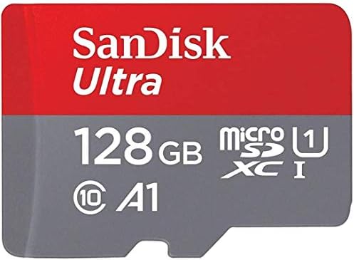 Ultra 128 GB microSDXC Çalışır için ZTE Z956 Artı SanFlash ve SanDisk tarafından Doğrulanmış (A1/C10/U1/8 k / 120MBs)