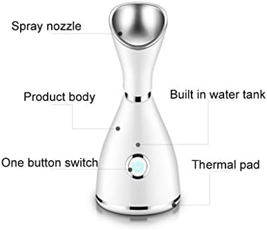 ZYX Nano İyonik Nano İyonik yüz buhar makinesi, yüz buhar makinesi için Ev Sıcak buharlı nemlendirici Atomizer, nemlendirici