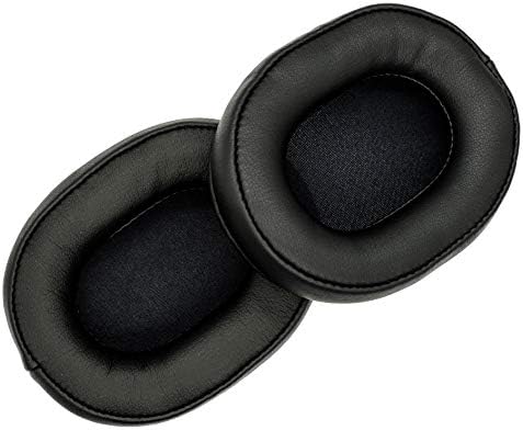 Sony WH-CH700N Kulaklıklarla Uyumlu Premium Kulak Pedleri (Siyah). Premium Protein Deri / Yumuşak Yüksek Yoğunluklu Köpük |