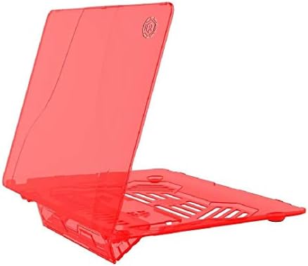 MacBook Air 13.3 Renkli Kılıf, Kolay Katlanabilir Basit İş Zırhı Kullanışlı Kapak, HUZİGE Yeni Gelen Sert Çizilmeye Karşı Dayanıklı