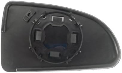 Fit Sistemi 80148 Yolcu Tarafı Isıtmasız Ayna Camı w / Destek Plakası, Chevrolet Kobalt, Pontiac G5, 4 11/16 x 7 3/4 x 8 1/4