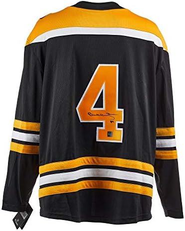 Bobby Orr Boston Bruins İmzalı Fanatik Forması - İmzalı NHL Formaları