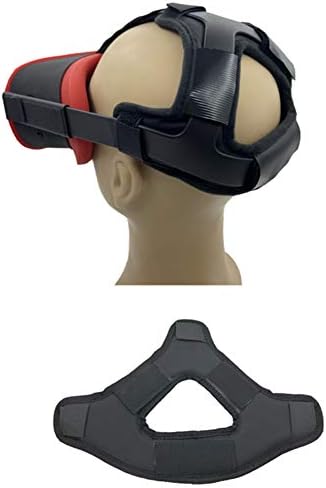 Oculus Quest VR Kulaklık için Ranjaner Kafa Kayışı Pedi, Kolay Kurulum PU Deri Rahat Kafa Kayışı Pedi