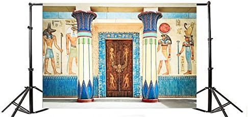 Yeele 10x6. 5ft Antik Mısır Fresk Fotoğraf Backdrop Vinil Türbelerin Duvar Din Totemler Taş Duvar Boyama Fotoğraf Arka Plan