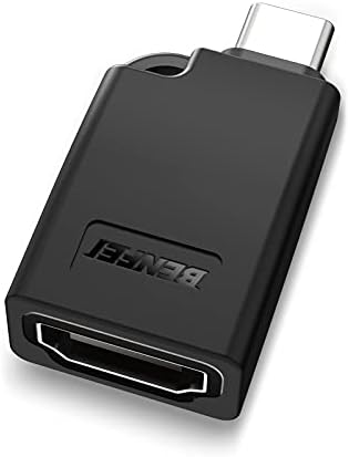 USB C'den HDMI Adaptörüne, Benfeı USB Tip-C'den HDMI Adaptörüne [Thunderbolt 3 Uyumlu] MacBook Pro 2019/2018/2017, MacBook