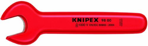 KNİPEX Tools-Açık Uçlu Anahtar, 3/4, 1000V İzoleli(98 00 3/4)