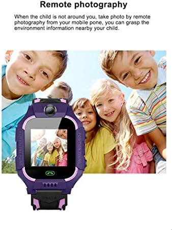 BAIDEFENG 1.44 Çocuk akıllı saat, çocuklar Oyunları ıle Smartwatch GPS Konumlandırma Izci SOS Tek Anahtar Alarm Iki Yönlü Çağrı