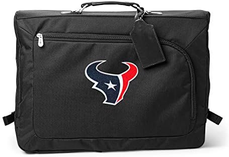 Denco NFL Houston Texans Taşıma Çantası, 18 inç, Siyah, 18 inç