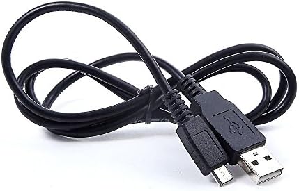NıceTQ PC / Mac USB Şarj Veri Sync Aktarım kablosu kablosu için Plantronics Voyager 5220 Bluetooth Kulaklık ' ın Şarj Adaptörü