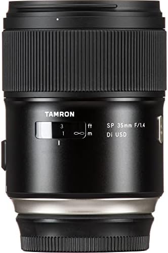 Tamron SP 35mm f / 1.4 Dı USD canon lensi EF AFF045C-700-Essential Paket İçeriği: Lale Başlık Lensi, UV Filtresi, Temizleme