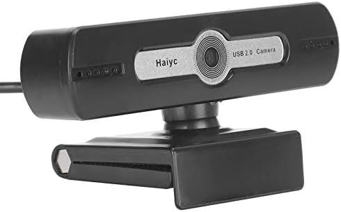 PRAİA Mikrofon Kamera, Bilgisayar Kamera HD-720P USB Video Konferans USB Webcam için Mikrofon ile XP2 / Win7 / Win10