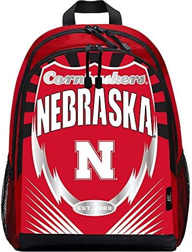 Kuzeybatı NCAA Iowa Hawkeyes Yıldırım Sırt Çantası, Bir Boyut, Takım Renkleri