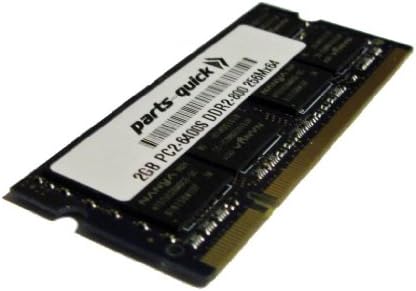 Compaq Presario Dizüstü Bilgisayar için 2GB Bellek CQ56-110US DDR2 PC2-6400 800MHz SODIMM RAM Yükseltme (PARÇALAR-hızlı Marka)