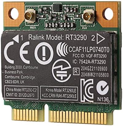 GFHFG 150 Mbps 2.4 Ghz RT3290 802.11 B / G / N WLAN WiFi + BT 3.0 Yarım PCI-E Kart için CQ58 M4 M6 4445 S DV4