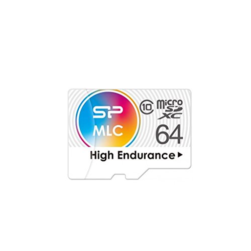 Silikon Güç 64GB Yüksek Dayanıklılık microSDXC CL10 MLC Hafıza Kartı